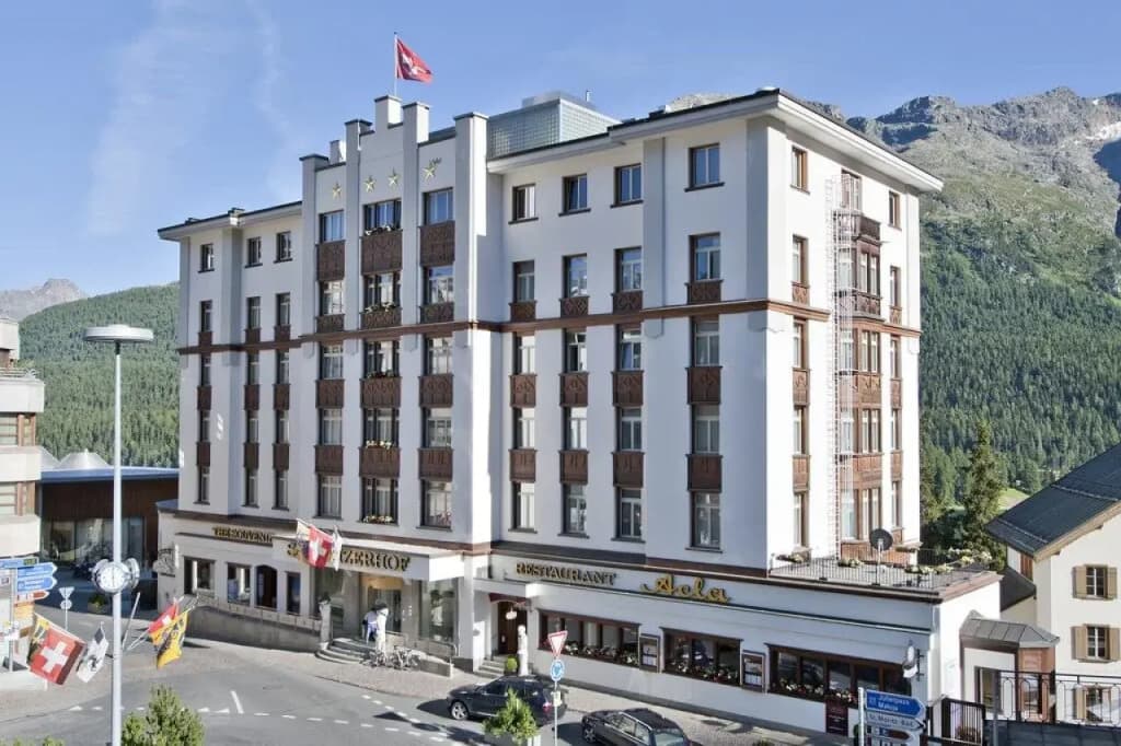 Schweizerhof St. Moritz