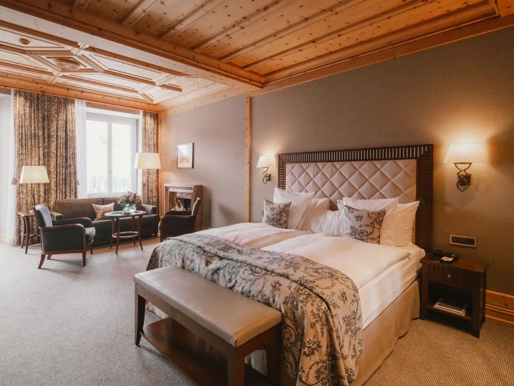Kulm Hotel St. Moritz