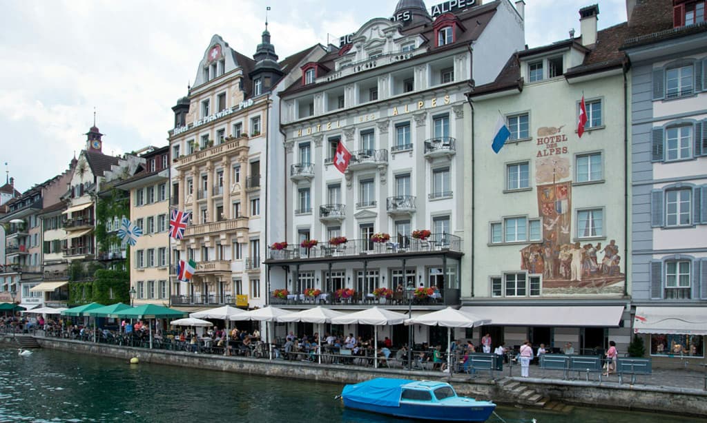 Des Alpes Luzern