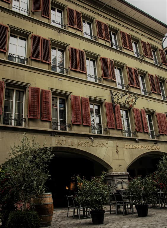 Hotel Restaurant Goldener Schlüssel Bern