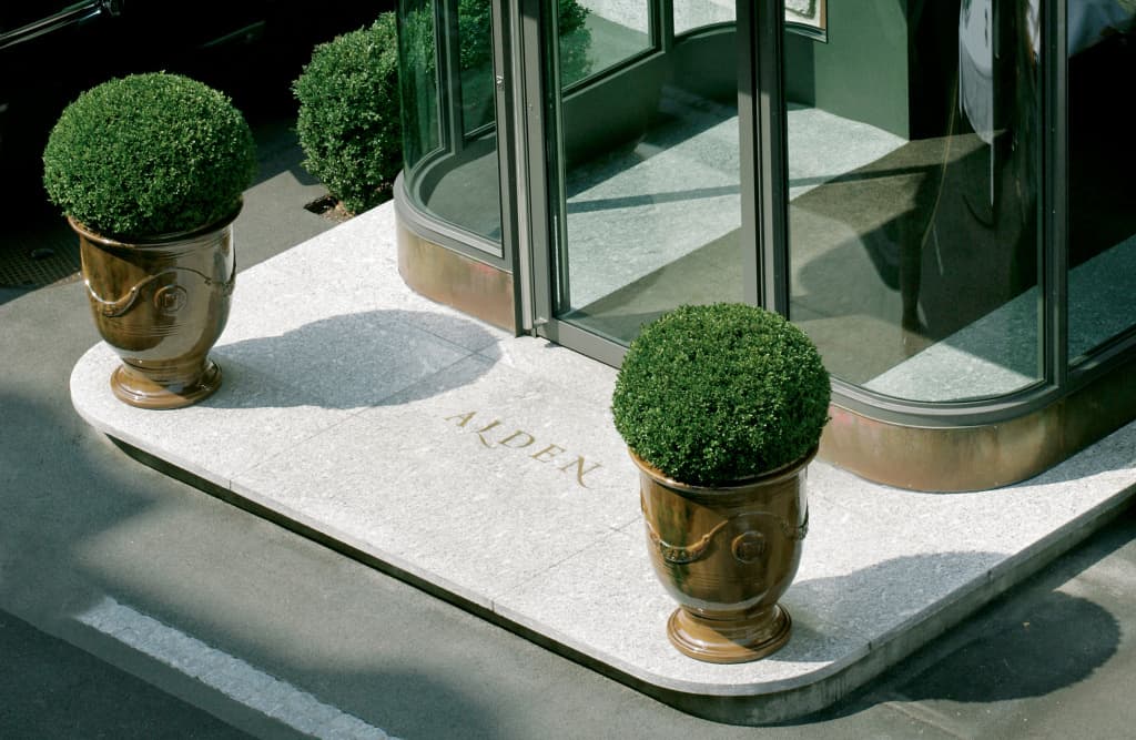 Hotel Alden Splügenschloss Zürich - Leonardo Limited Edition