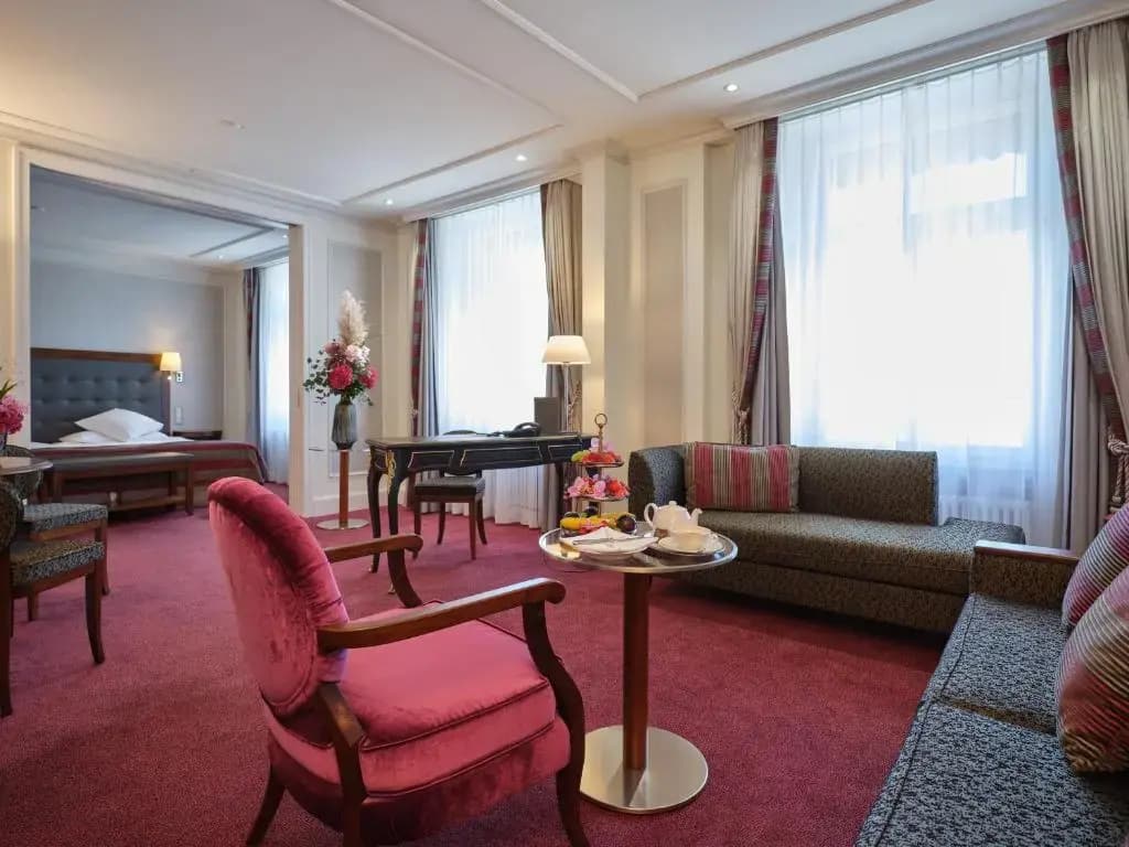The Dufour, Suites & Rooms by Hotel Schweizerhof