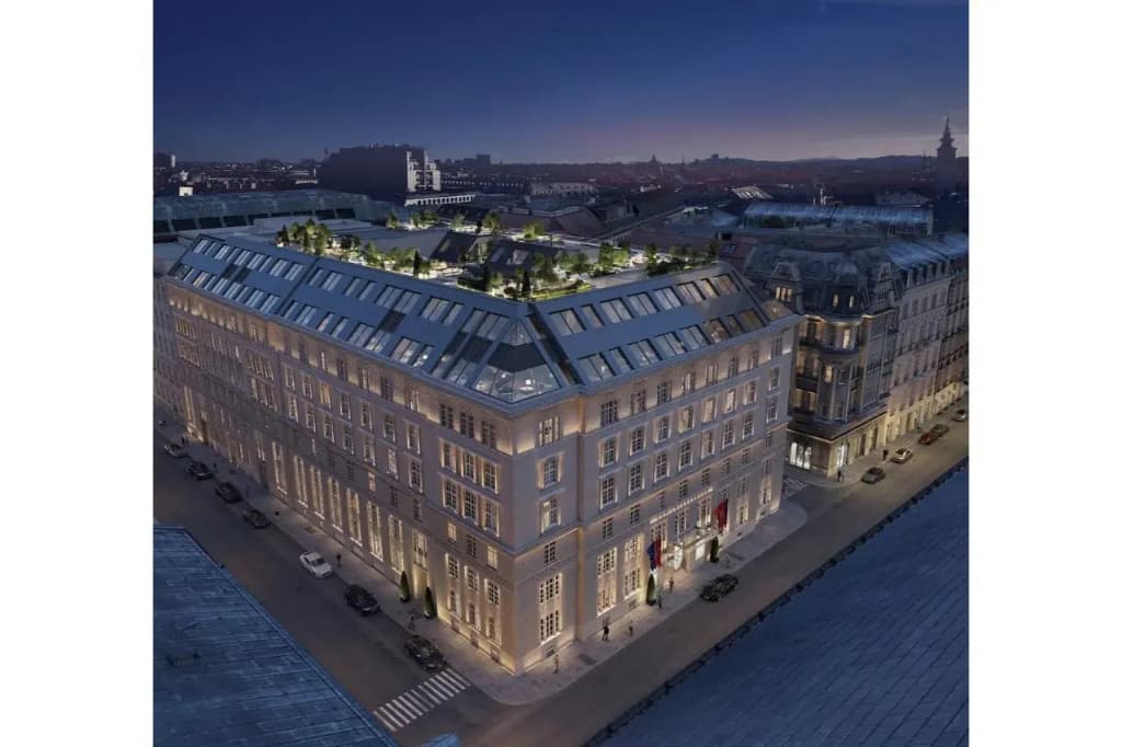 Mandarin Oriental, Vienna