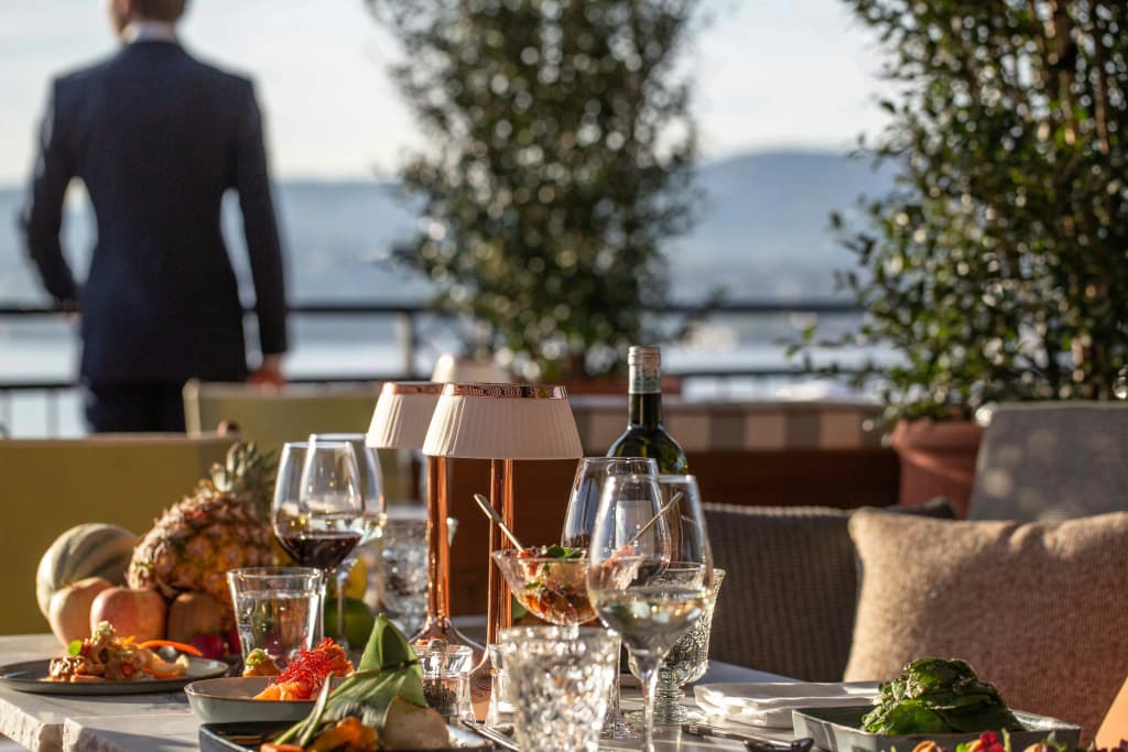 La Réserve Eden au Lac Zurich