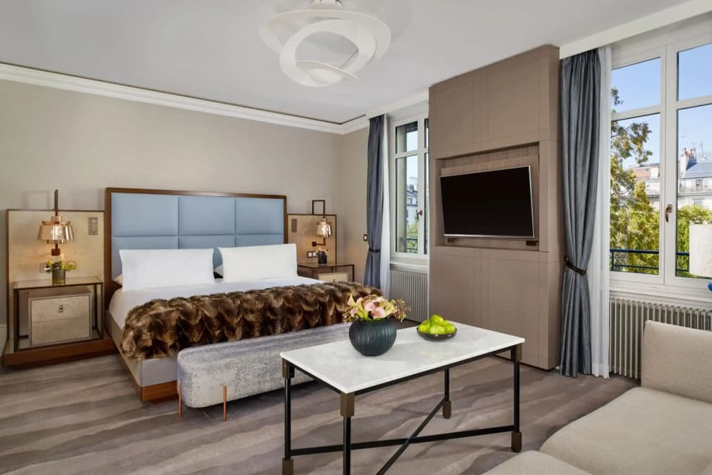 The Ritz-Carlton, Hotel de la Paix, Geneva