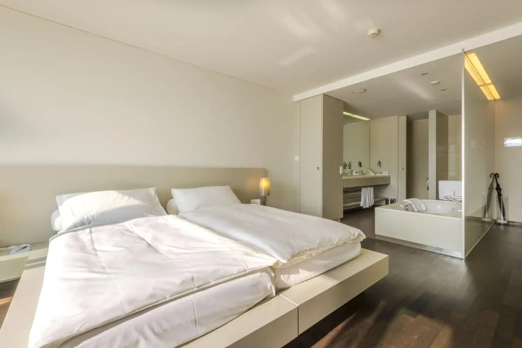 HERMITAGE Lake Lucerne - Beach Club & Lifestyle Hotel