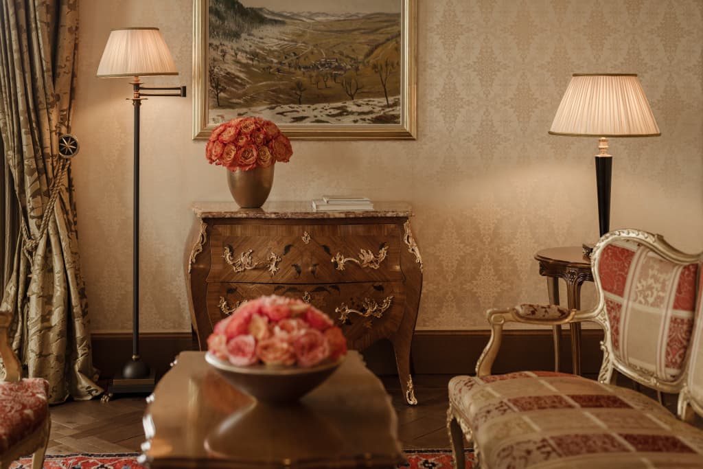 Grand Hotel Les Trois Rois