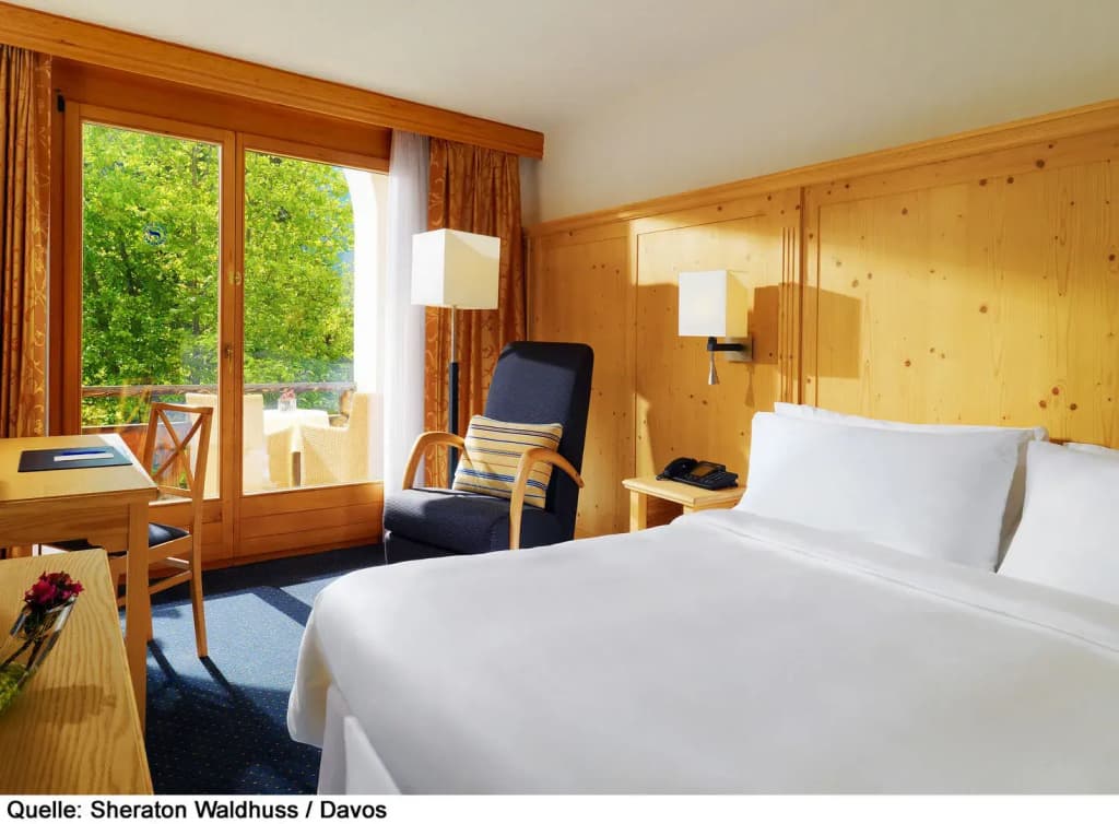 Hotel Waldhuus Davos
