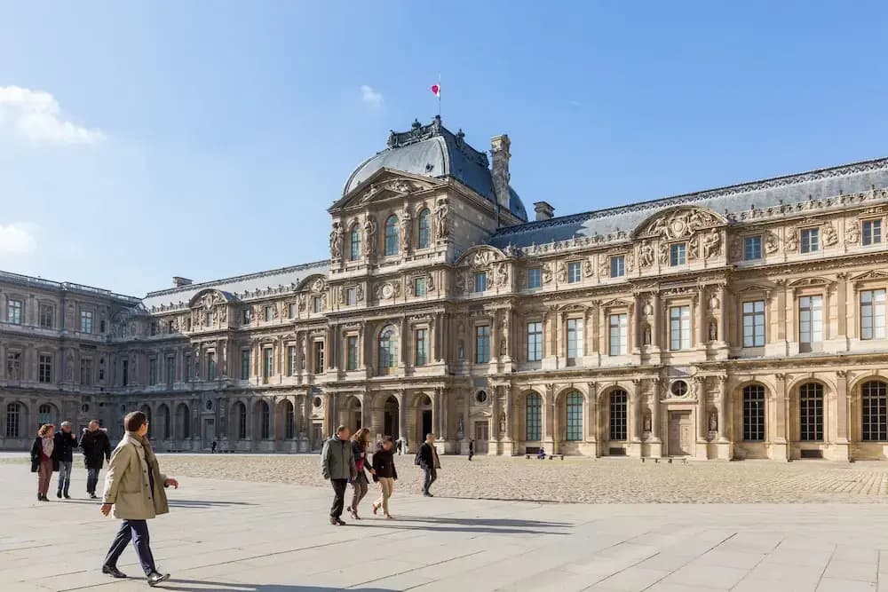 Steps from the Louvre