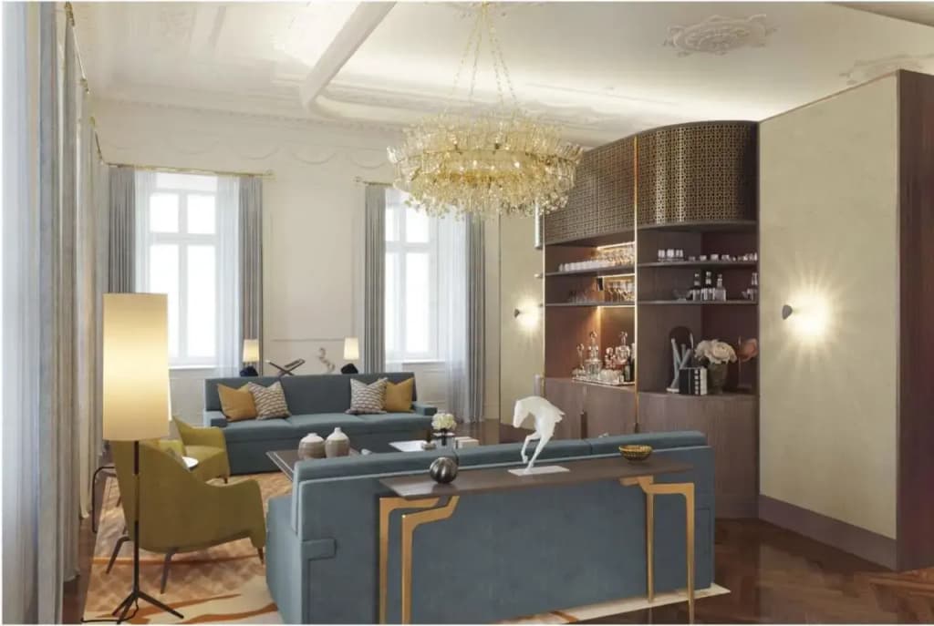 Rosewood Vienna