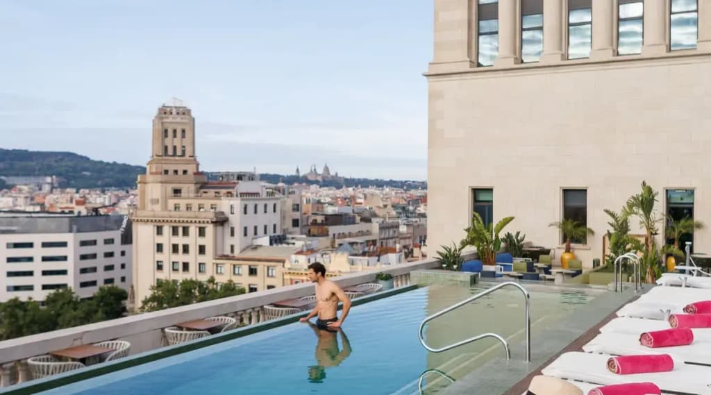 45 Times Barcelona Hotel