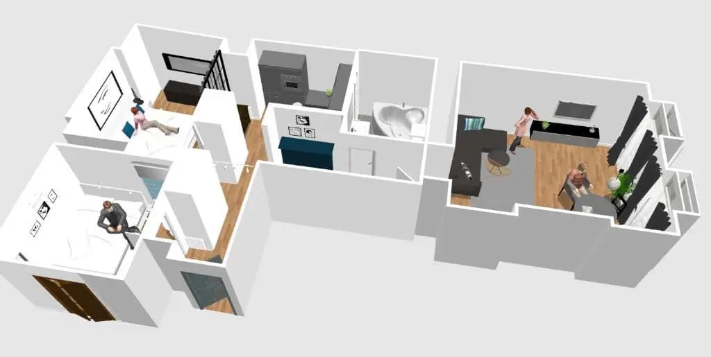 Boutique Apartment Kingfisher - Viennas trendiest neighbourhood