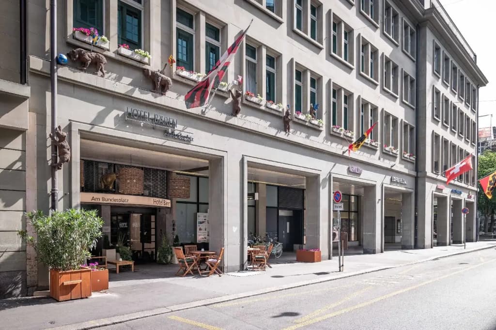 Hotel Bären Am Bundesplatz