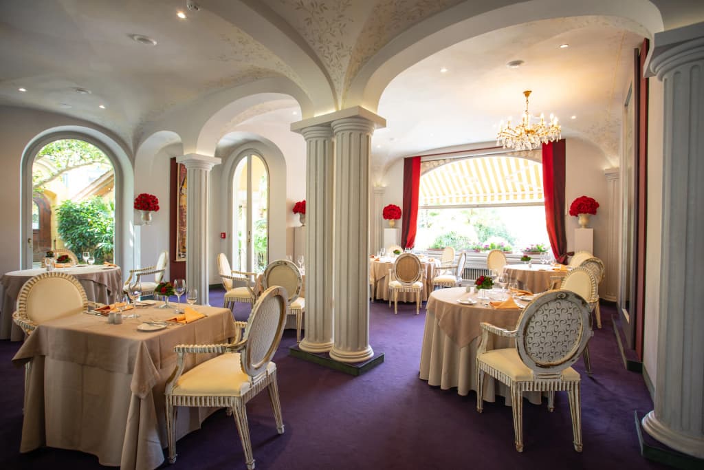 Grand Hotel Villa Castagnola