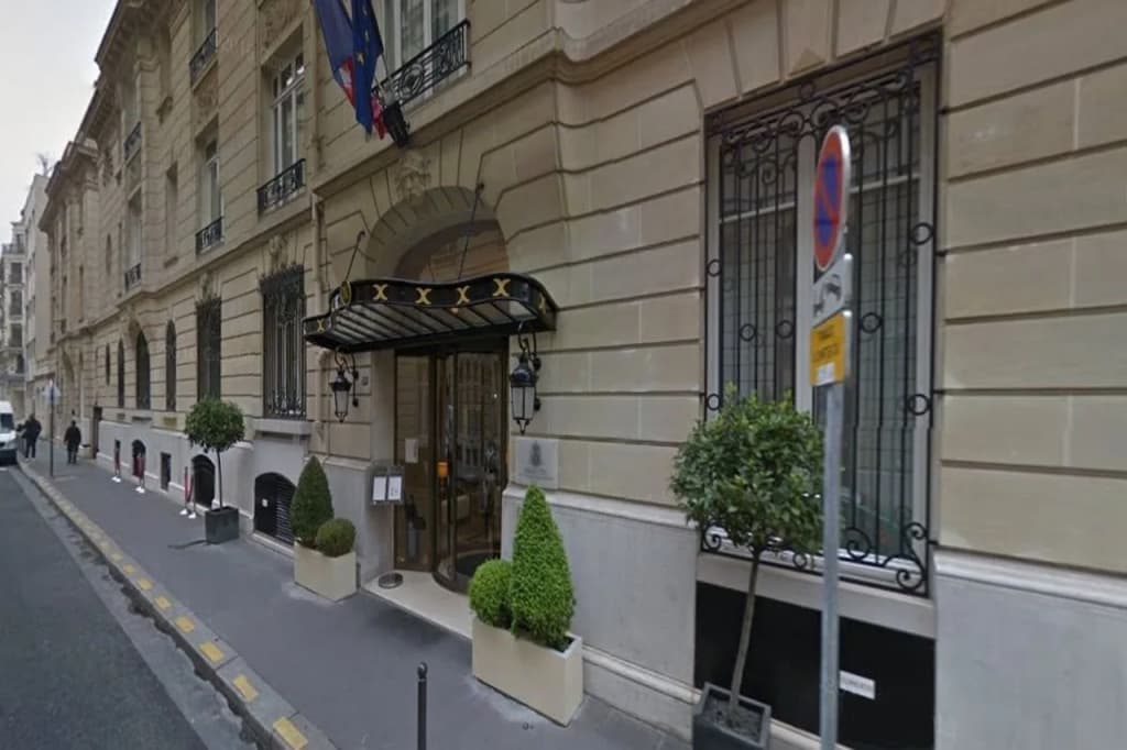 Majestic Hotel - SPA Champs Elysées