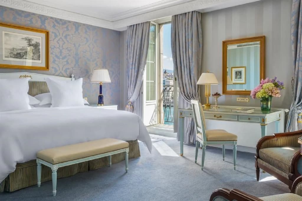 Four Seasons Hotel des Bergues Geneva