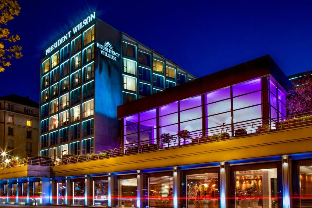 Hotel President Wilson, A Luxury Collection Hotel, Geneva