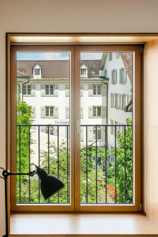 SET Hotel.Residence by Teufelhof Basel