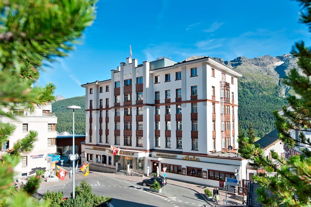 Schweizerhof St. Moritz