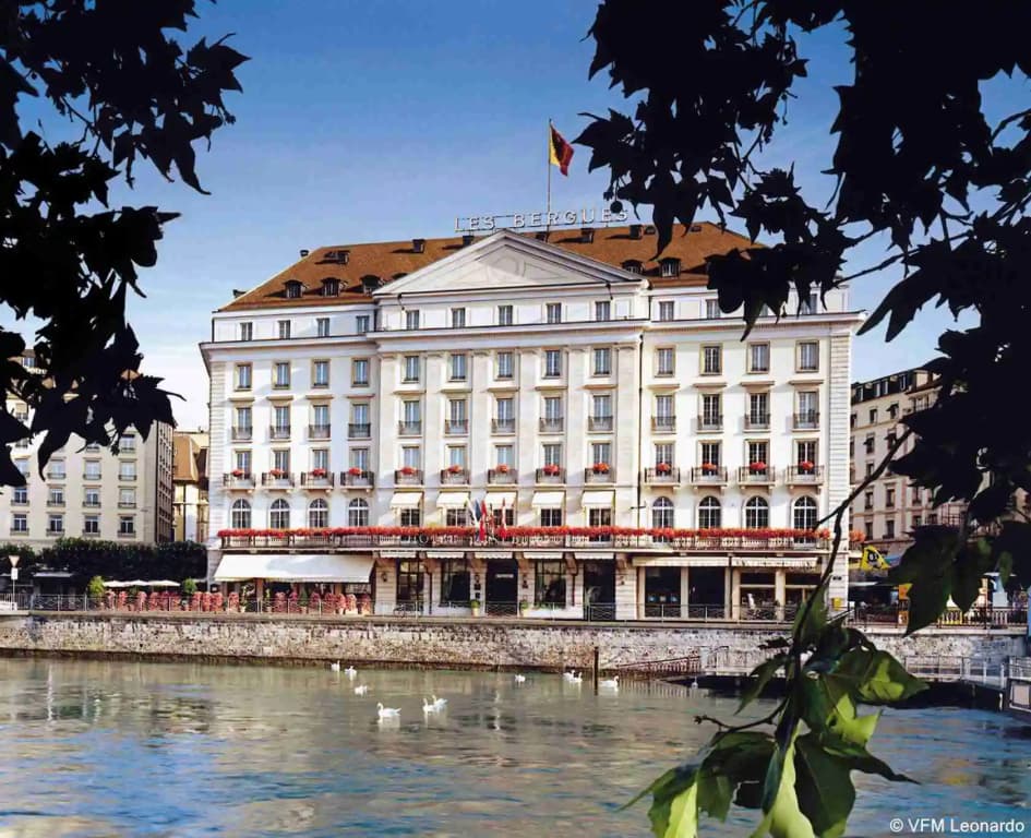 Four Seasons Hotel des Bergues Geneva