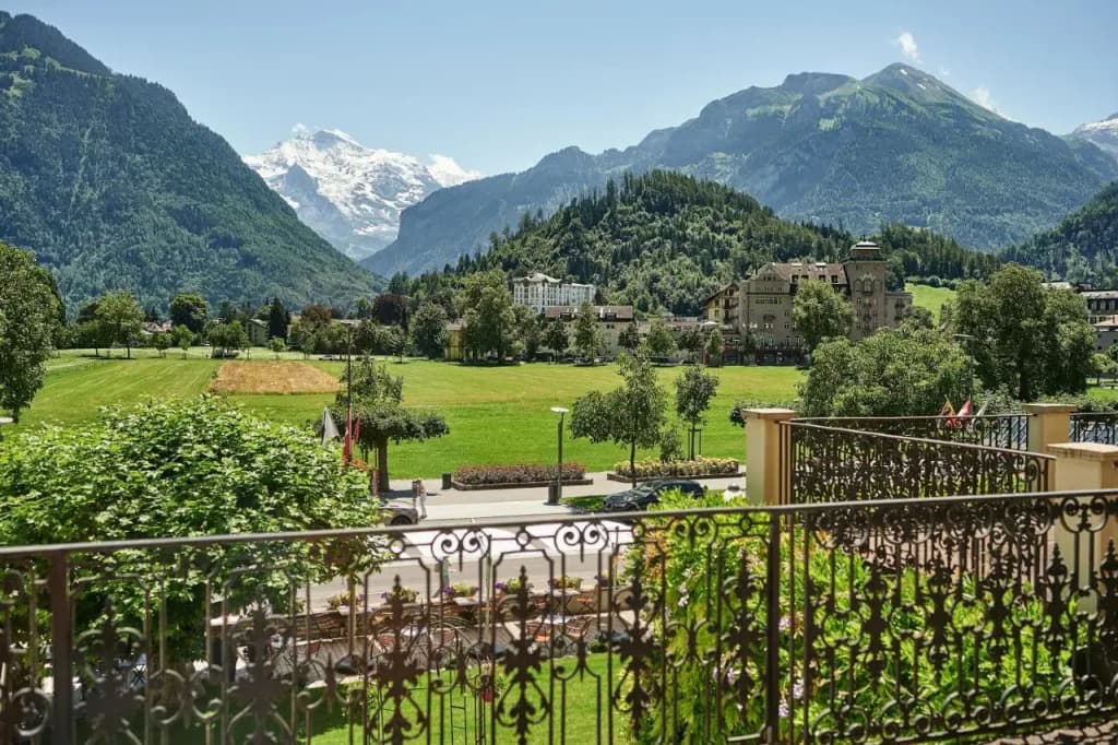 Victoria Jungfrau Grand Hotel & Spa