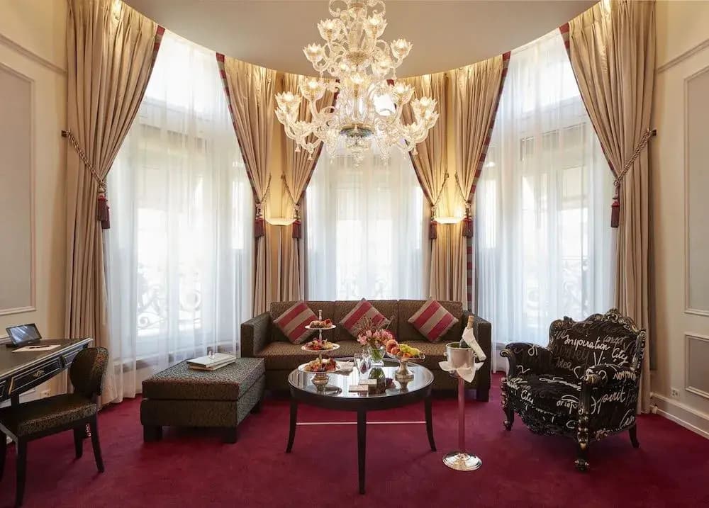 The Dufour, Suites And Rooms By Schweizerhof
