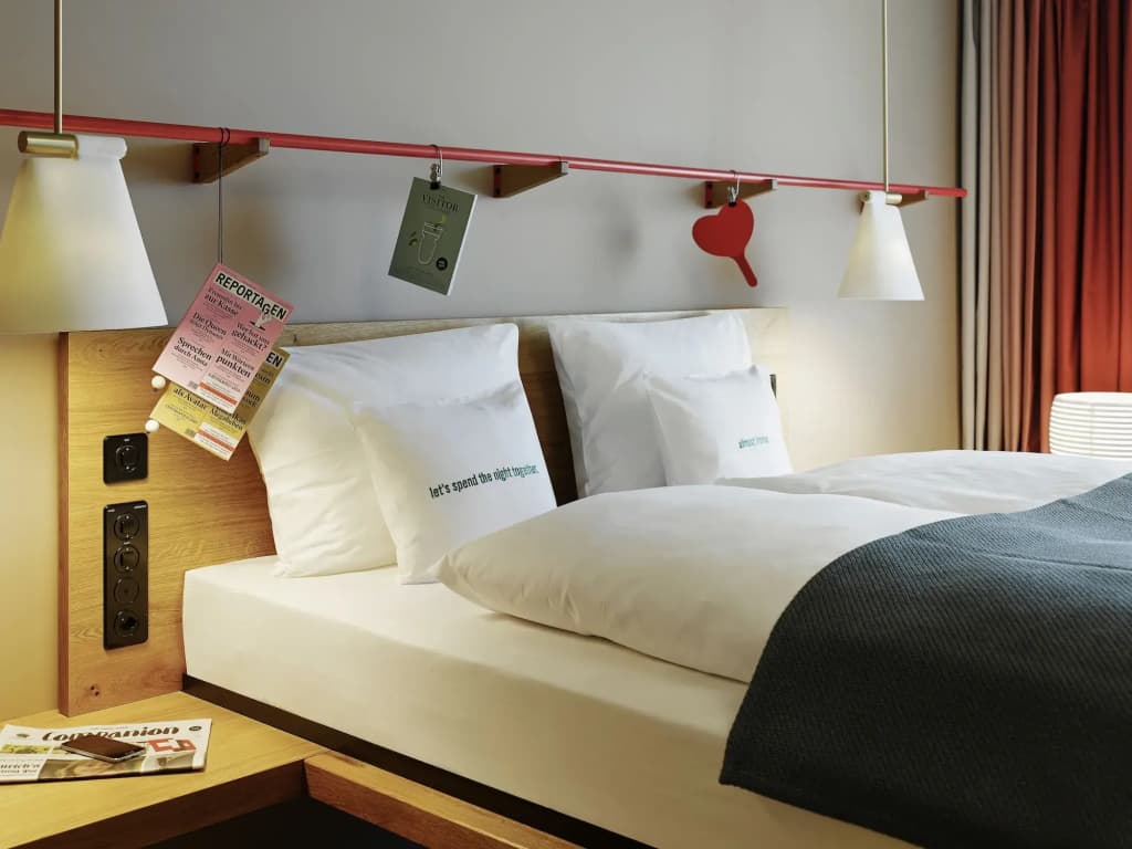25hours Hotel Zurich Langstrasse