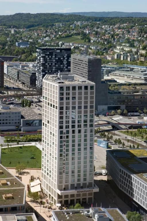 Renaissance Zürich Tower Hotel