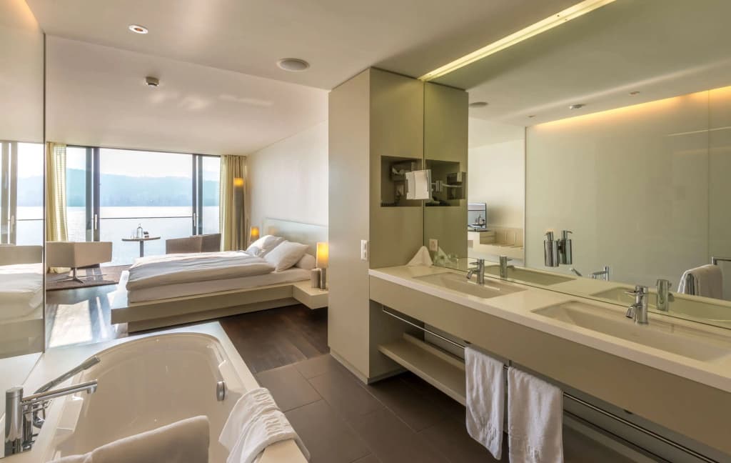 HERMITAGE Lake Lucerne - Beach Club & Lifestyle Hotel