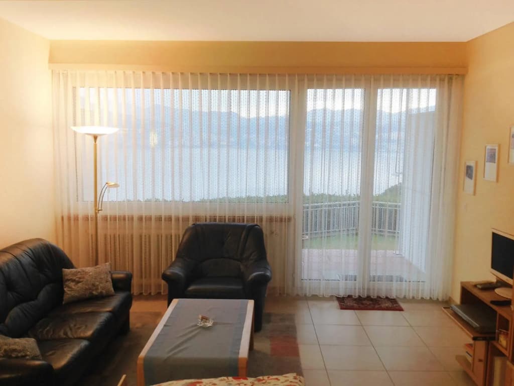 Lugano With Panorama From Castagnola Condo