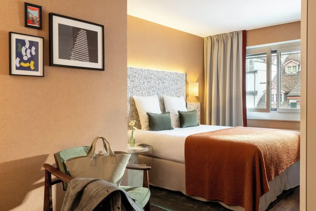 Hotel D - Basel - Boutique Hotel
