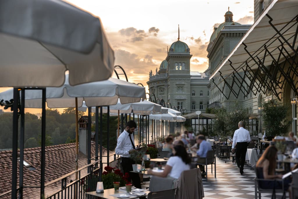 Bellevue Palace Hotel