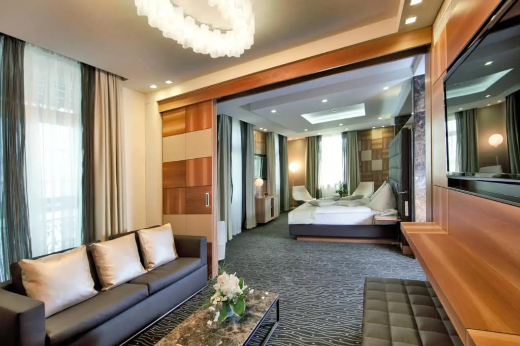 St Gotthard Hotel