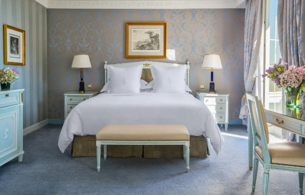 Four Seasons Hotel des Bergues Geneva
