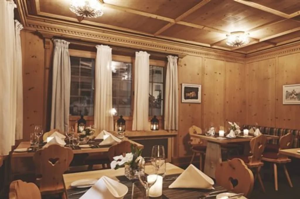 Hotel Waldhuus Davos