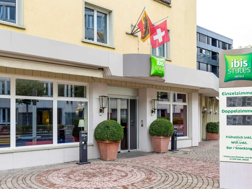 ibis Styles Bern City