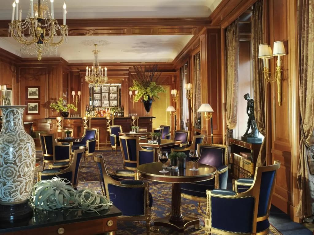 Four Seasons Hotel des Bergues Geneva