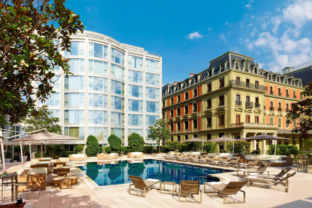 Hotel President Wilson, A Luxury Collection Hotel, Geneva