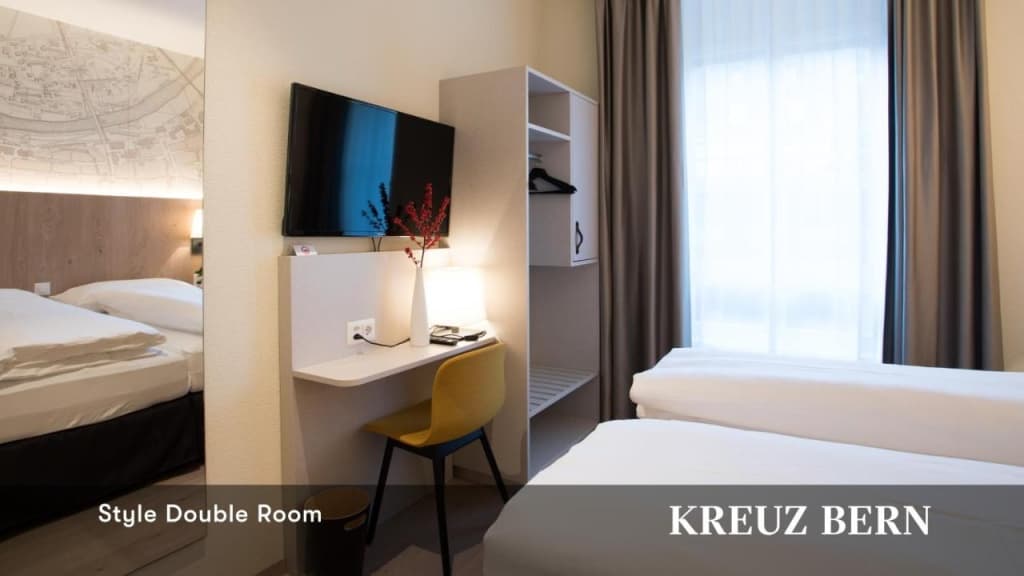 Kreuz Bern Modern City Hotel