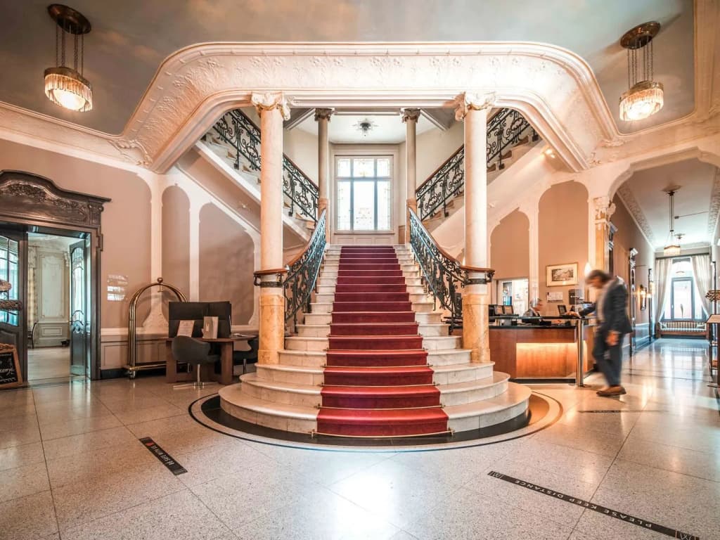 Royal St. Georges Hotel Interlaken - MGallery Collection