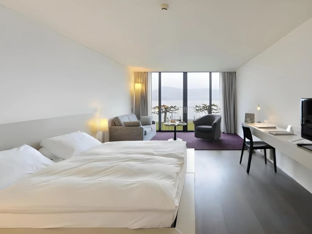 HERMITAGE Lake Lucerne - Beach Club & Lifestyle Hotel