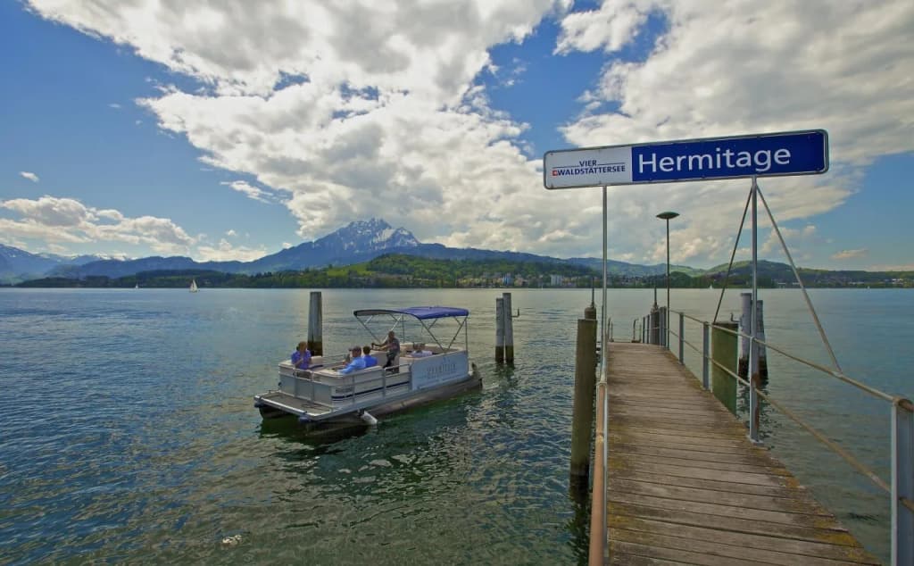 HERMITAGE Lake Lucerne - Beach Club & Lifestyle Hotel