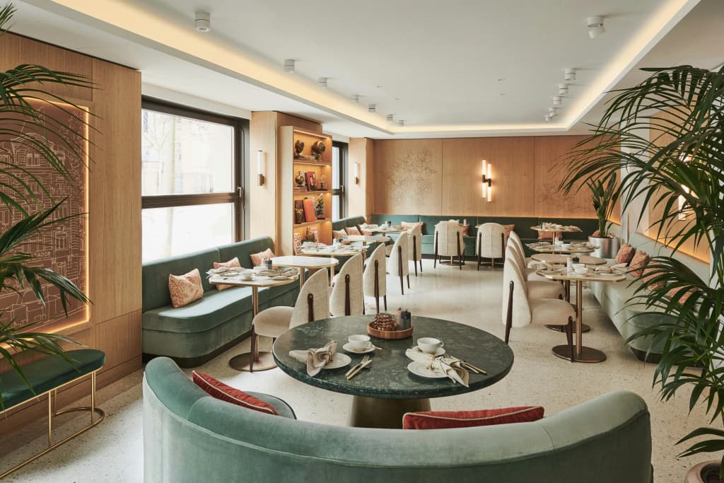 Small Luxury Hotel Ambassador Zürich