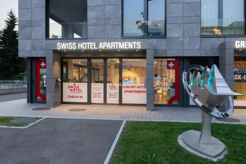 Swiss Hotel Apartments Interlaken