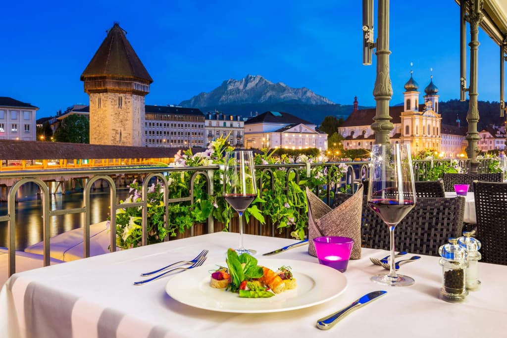 Des Alpes Luzern