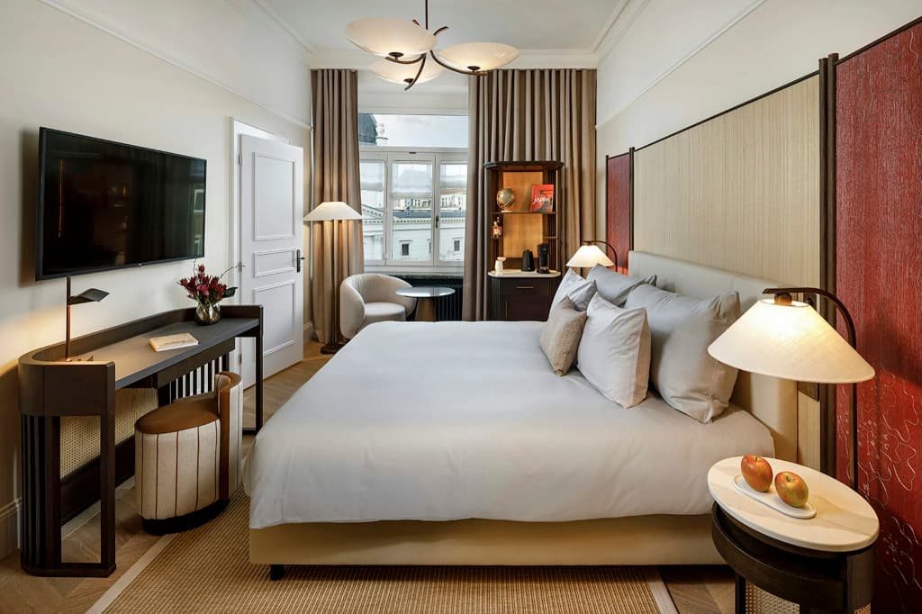 Small Luxury Hotel Ambassador Zürich