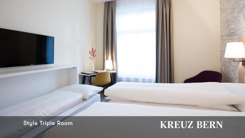 Kreuz Bern Modern City Hotel
