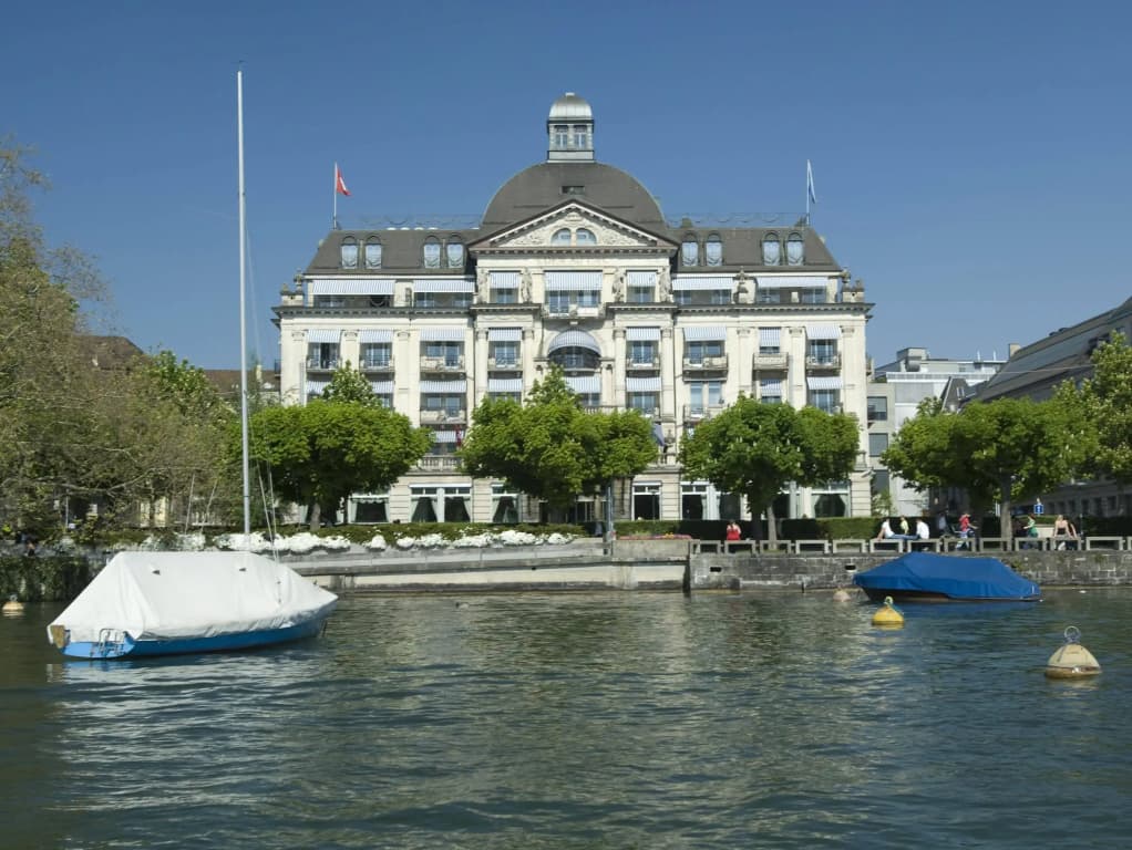 La Réserve Eden au Lac Zurich