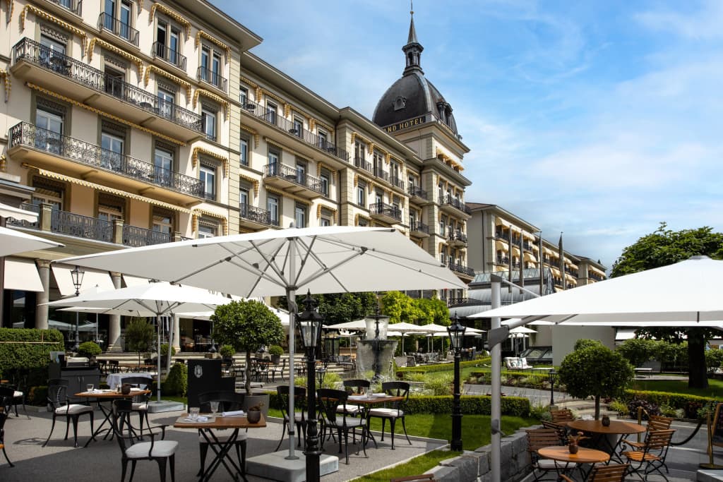 Victoria Jungfrau Grand Hotel & Spa