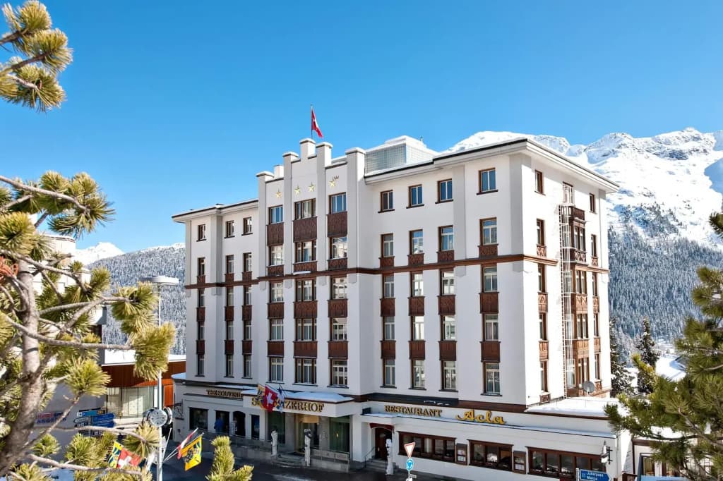 Schweizerhof St. Moritz